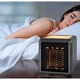 Портативный обогреватель Handy Heater с Led подсветкой Pure Warmth FM227 1500W, серый - изображение 5