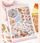 Креативні 3D наклейки DIY StickerBook стікербук "LZH015-366" різнокольорові - зображення 1