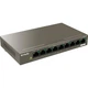 Коммутатор Tenda TEF1109P-8-63W (1xFE+8xFE PoE, 58Вт max) (TEF1109P-8-63W) - изображение 2