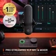 Мікрофон SteelSeries Alias Pro RGB XLR Black (61597) - зображення 7