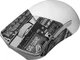 Бездротова миша ASUS ROG Gladius III AimPoint RGB USB-A/WL/BT White (90MP02Y0-BMUA11) - зображення 3