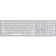 Клавіатура OfficePro SK1550W Wireless White (SK1550W) - зображення 1