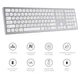 Клавіатура OfficePro SK1550W Wireless White (SK1550W) - зображення 9