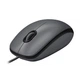 Мышь Logitech M100 USB Black (910-006652) - изображение 1