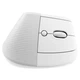 Беспроводная мышь Logitech Lift Bluetooth Vertical Ergonomic White USB (910-006496) - изображение 3