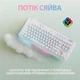 Клавиатура Logitech G713 TKL RGB GX Tactile Off-White (920-010422) - изображение 3