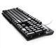 Клавиатура Vinga KB414 USB Black (KB414) - изображение 4