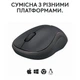 Бездротова миша Logitech M240 Silent Bluetooth Graphite (910-007119) (910-007182) - зображення 6
