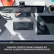 Клавиатура Logitech MX Mini Minimalist Wireless Illuminated Graphite US Clicky (920-010782) - изображение 9