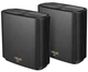 MESH-система ASUS mesh ZenWiFi XT8 V2 AX6600 2Pcs Black 802.11ax (90IG0590-MO3A60) (ZenWiFi XT8 V2 (2pk Black)) - изображение 1