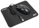 Комплект (Мышь и Коврик) A4Tech X-710BK USB Black + X7-200MP Black (X-7120) (X-7120 - 1) - изображение 1