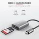 Кардрiдер Trust Dalyx Fast Aluminium USB-C Card Reader Dalyx Fast USB-С Card reader (24136) - зображення 4