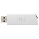 Флеш-накопичувач GoodRam USB 128GB UCL2 (Cl!ck) White (UCL2-1280W0R11) - изображение 4