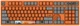 Клавіатура Akko 3108 V2 Naruto CS Pink V2 Orange (6925758683456) - изображение 1
