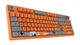 Клавіатура Akko 3108 V2 Naruto CS Pink V2 Orange (6925758683456) - изображение 3