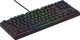 Клавиатура HATOR Rockfall 2 Optica TKL RGB USB Black (HTK-730) - изображение 3