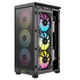 Корпус Corsair 2000D RGB Airflow Black (CC-9011246-WW) Без БП - изображение 6