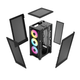 Корпус Corsair 2000D RGB Airflow Black (CC-9011246-WW) Без БП - изображение 8