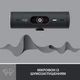 Веб-камера Logitech Brio 500 Full HD Graphite (960-001422) - изображение 4