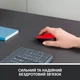 Беспроводная мышь Logitech M171 Wireless Black/Red (910-004641) - изображение 2