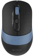 Беспроводная мышь A4Tech Fstyler FB10C Wireless Ash Blue (FB10C (Ash Blue)) - изображение 1