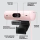 Веб-камера Logitech Brio 500 Full HD Rose (960-001421) - изображение 6