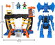 Zestaw Fisher Price Imaginext DC Super Friends Batman Robo Command Center HML02 (0194735130238) - obraz 5