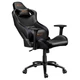 Ігрове крісло Canyon GC-7 Nightfall Black/Orange (CND-SGCH7) - зображення 3