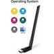 WiFi-адаптер TP-Link USB Archer T2U Plus (ARCHER T2U PLUS) - изображение 5