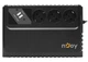 Источник бесперебойного питания Njoy Renton 650 (UPLI-LI065RE-CG01B) Lin.int., AVR, 3 x евро, USB , пластик (Renton 650 USB) - изображение 4