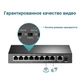 Комутатор TP-Link TL-SF1009P (TL-SF1009P) - зображення 4