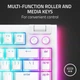 Клавіатура Razer BlackWidow V4 75% Mechanical Orange Switch USB White (RZ03-05001700-R3M1) - зображення 4