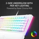Клавіатура Razer BlackWidow V4 75% Mechanical Orange Switch USB White (RZ03-05001700-R3M1) - зображення 6