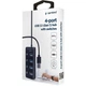 USB-Хаб Gembird UHB-U3P4P-01 на 4 порти USB 3.0 (UHB-U3P4P-01) - зображення 4