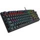 Клавіатура Aula S2022 Black keycap KRGD blue EN/UA (6948391202235) - зображення 4