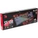 Клавіатура Bloody A4Tech S510R Pudding RGB USB Black (S510R (Pudding Black)) - зображення 4