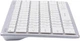 Клавіатура A4Tech A4-Tech Fstyler FX51, білий, USB (FX51 USB (White)) - зображення 3
