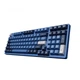 Клавіатура Akko 3098B Ocean Star RGB CS Jelly White Hot-Swap Blue (6925758615204) - изображение 2