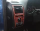 Накладки на панель Дерево для Opel Astra G classic 1998-2012 гг - изображение 3