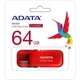 Флеш-накопичувач Adata Flash 64Gb USB 2.0 AUV 240 Red (AUV240-64G-RRD) - зображення 3