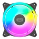 Комплект вентиляторов PcCooler F3 T120 ARGB BK 3-Pack (F3 T120 ARGB 3 in 1 Black) - изображение 2