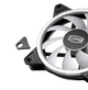 Комплект вентиляторов PcCooler F3 T120 ARGB BK 3-Pack (F3 T120 ARGB 3 in 1 Black) - изображение 3