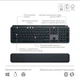 Комплект (клавіатура + миша) Logitech MX Keys S Combo USINTL Graphite (920-011614) - зображення 6