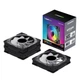 Вентилятор GameMax 120mm*3 KIT ARGB fan (функция ре версу) KF300R BK (KF300R BK) - изображение 6