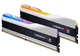 Модуль пам'яті G.Skill DDR5 32GB (2x16) 6800MHz Trident Z5 RGB Silver (F5-6800J3445G16GX2-TZ5RS) - зображення 2