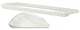 Комплект (Клавіатура та миша) A4Tech FG2400 Air Wireless Beige (FG2400 Air (Beige)) - зображення 2
