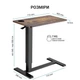 Геймерский стол OfficePro ODM366 Dark Wood (ODM366B) - изображение 6