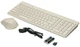 Комплект (Клавіатура та миша) A4Tech FG2400 Air Wireless Beige (FG2400 Air (Beige)) - зображення 4