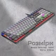 Клавіатура GamePro MK145R Red Switch Low Profile Dark Gray (MK145R) - зображення 4