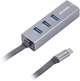 Сетевая карта Maxxter USB NECH-3P-02 (NECH-3P-02) - изображение 2